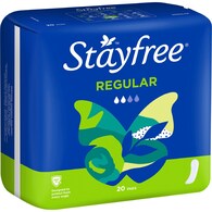 Stayfree Regular Pads No Wings