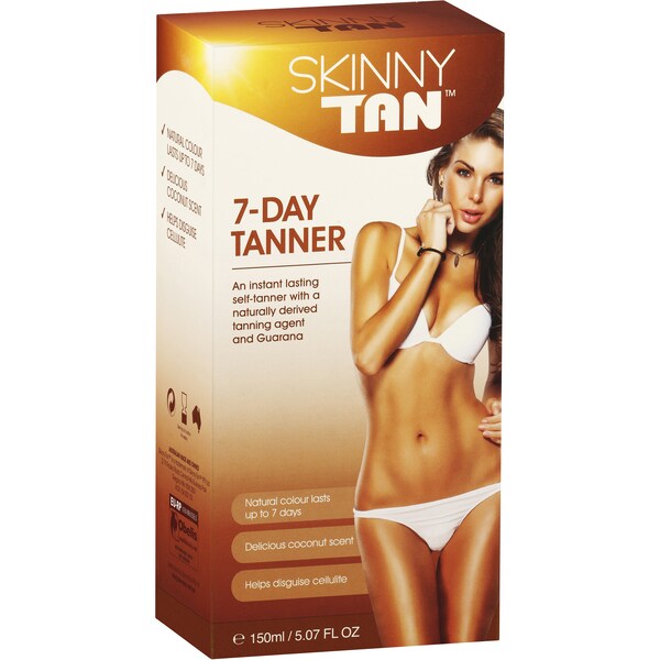 Skinny Tan Self Tan 7 Day Tanner 150mL