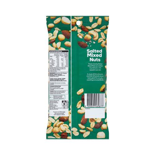 Woolworths Salted Mixed Nuts 375g bunch