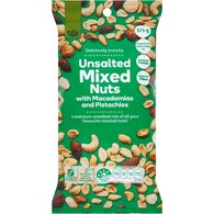 Woolworths Unsalted Mixed Nuts