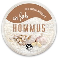 SSS Foods Hommus Natural