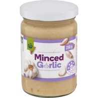 Woolworths Minced Garlic