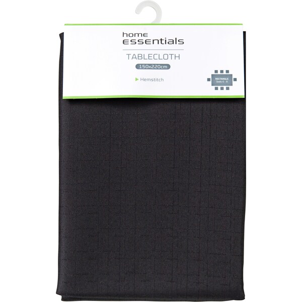 Essentials Kitchen Manchester Hemstitch Table Cloth Each