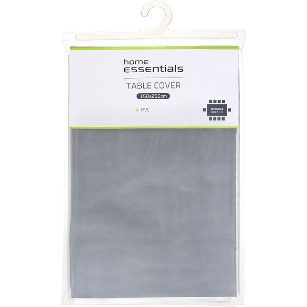 Essentials Kitchen Manchester Table Cover 150x250cm Each