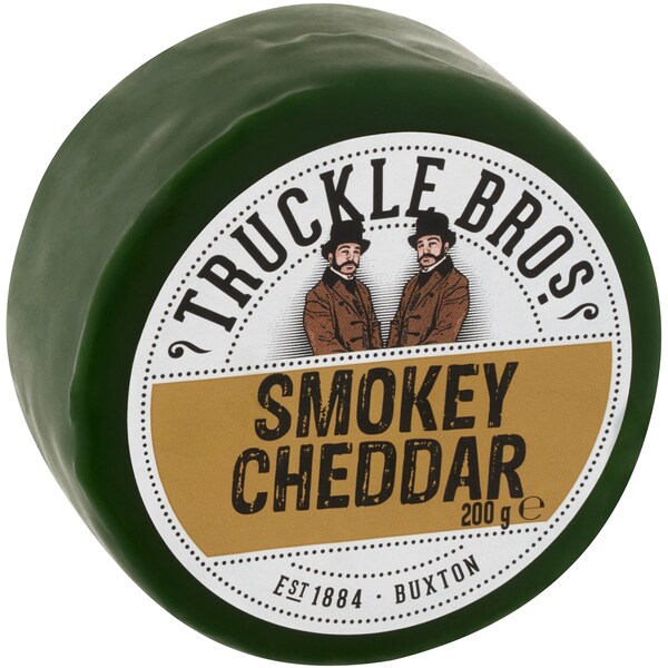 Truckle Brothers Smokey Cheddar 200g