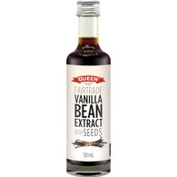 Queen Vanilla Extract With Seeds