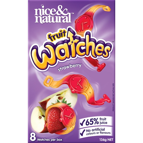 Nice & Natural Fruit Watches 136g