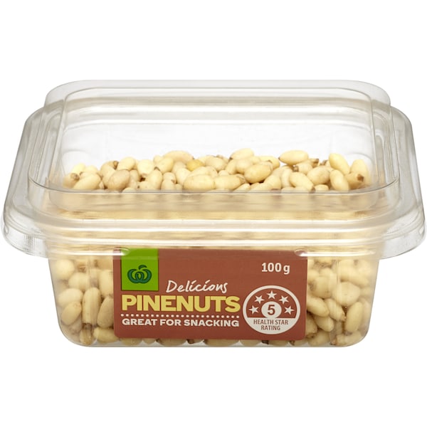 Woolworths Pinenuts 100g