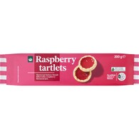 Woolworths Raspberry Tartlets