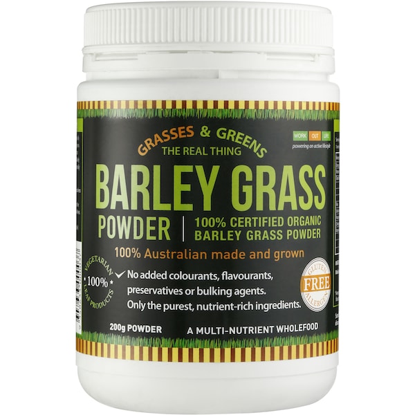 The Real Thing Barley Grass 200g