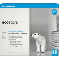 Ecostore Dishwasher Tablets Fragrance Free