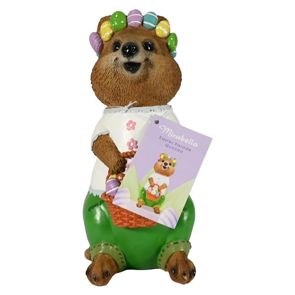Mirabella Easter Quokka Easter Parade with Egg Basket each