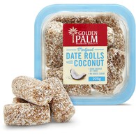 Golden Palm Medjool Dates Roll With Coconut Punnet