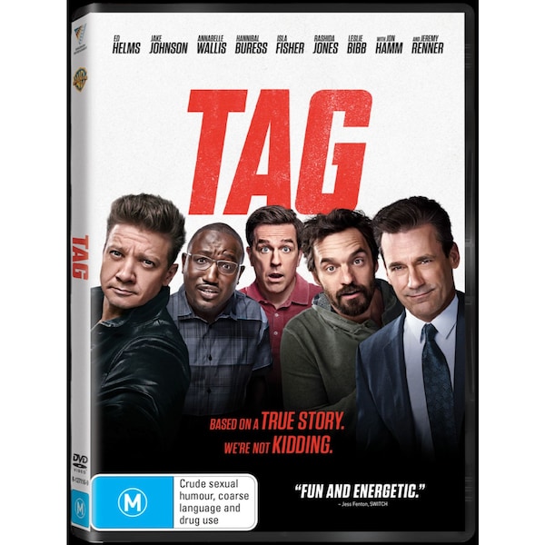 Tag Dvd Each