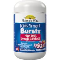 Nature's Way Kids Omega-3 Fish Oil Smart Trio