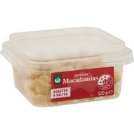 Woolworths Roasted & Salted Macadamias