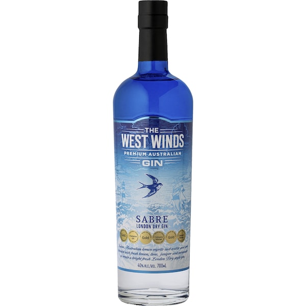 The West Winds Gin The Sabre 700ml