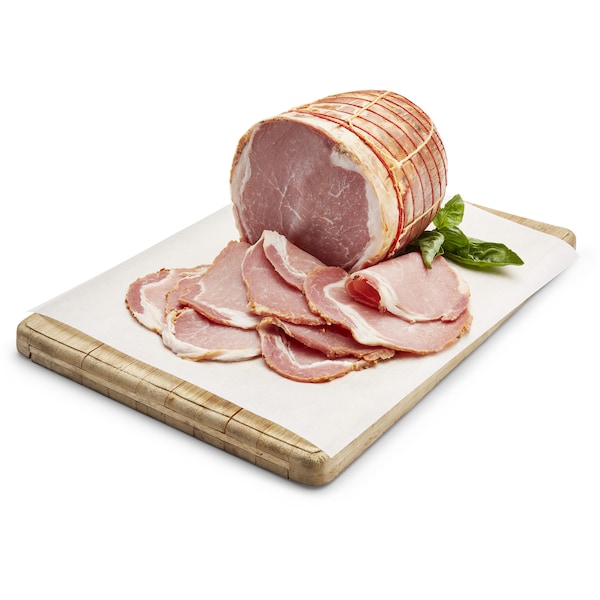Bertocchi Pancetta Hot Round Sliced From The Deli per 100g