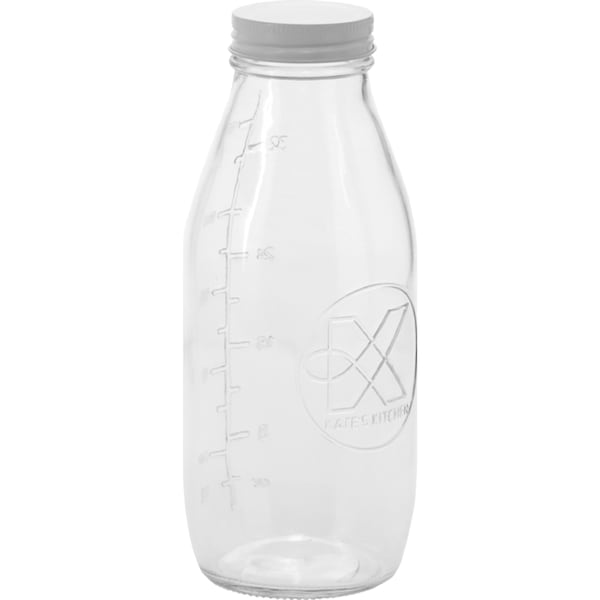 Kate's Kitchen Glass Sauce Bottle 1L each