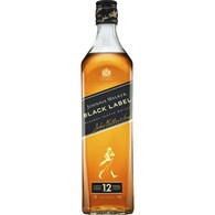 Johnnie Walker Scotch Whisky Black