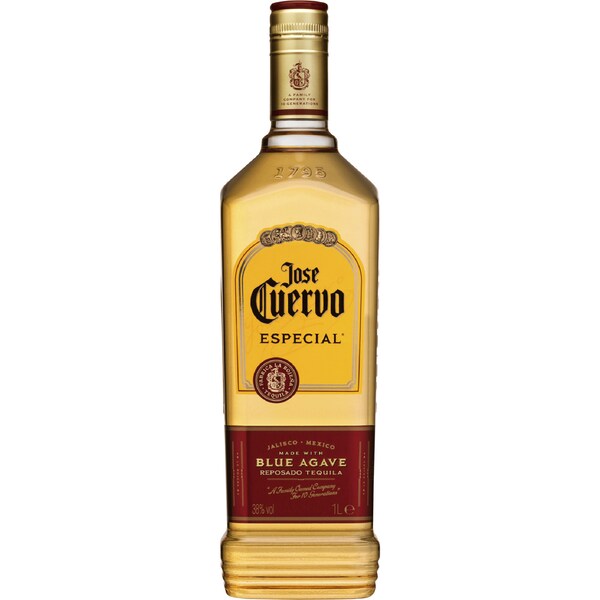 Jose Cuervo Especial Reposado Tequila 1l