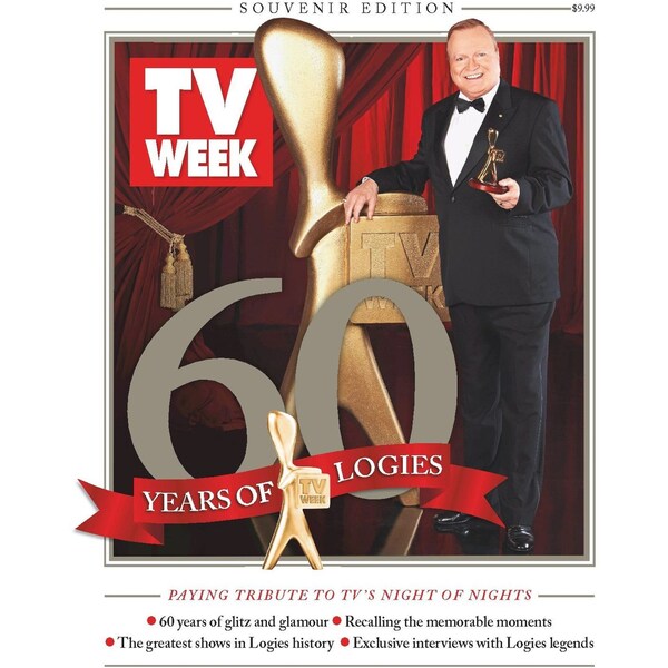 TV Week 60 Years Of Logies Special Magazine each