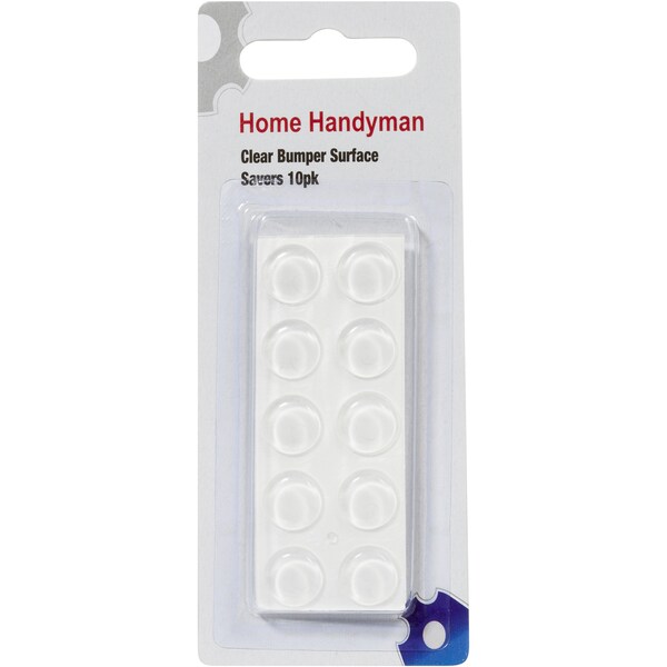 Home Handyman Tools Clear Surface Savers 10 Pack