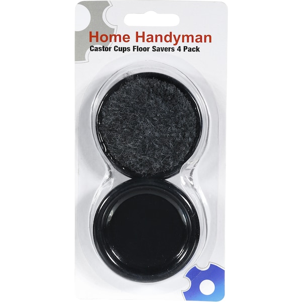 Home Handyman Tools Castor Cups Floor Savers Each