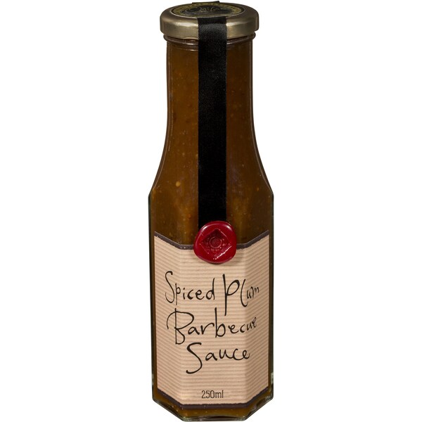Ogilvie & Co. Spiced Plub Barbecue Sauce 250mL