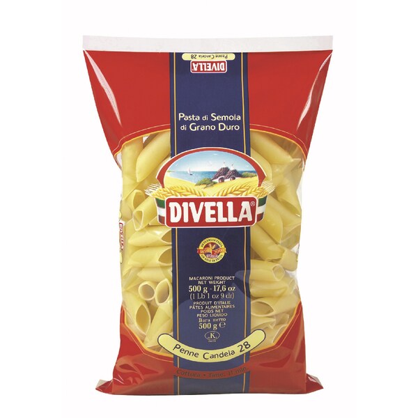 Divella Pasta Penne Candela No. 28 500g