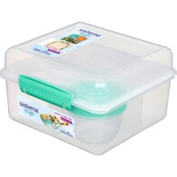 Sistema Max To Go Lunch Cube Container Assorted 2L