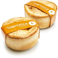 Temptations Pork Meat Pie Small Small