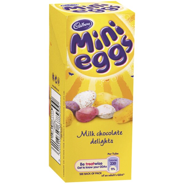 Cadbury Mini Eggs Milk Chocolate 45g