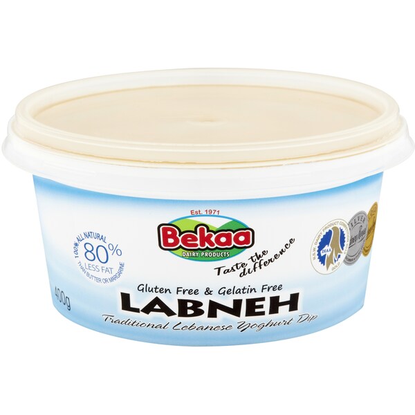 Bekaa Spreadable Labneh Dip 400g