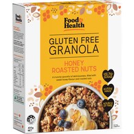 Food For Health Gluten Free Granola Honey Roasted Nuts