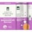 Woolworths Lightly Sparkling Water Cans Passionfruit 250mL x 6 pack