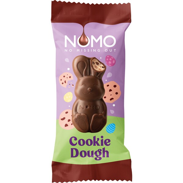 NOMO Cookie Dough Easter Bunny 25g