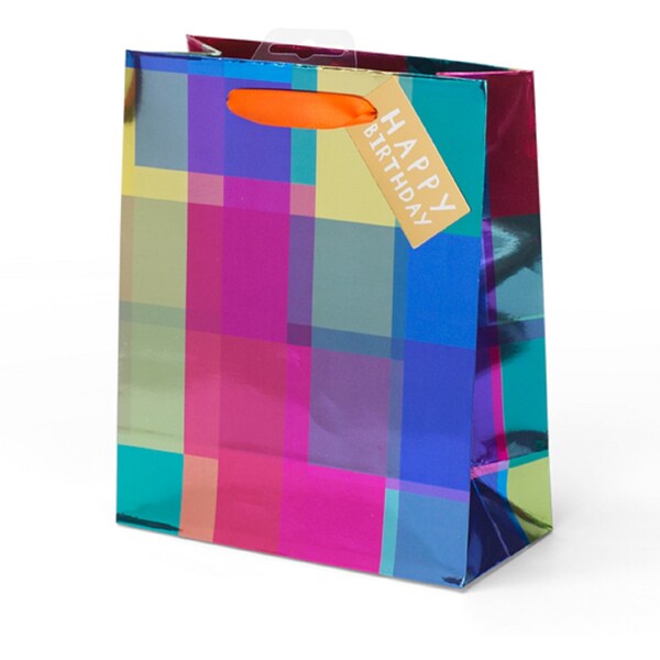 Collage Medium Kaleidoscope Gift Bag Each