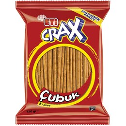 Eti Cracker Crax Pretzel Stick Snack 120g – Woolworths
