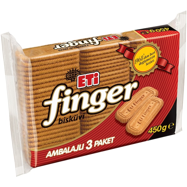 Eti Finger Biscuit Snack 450g