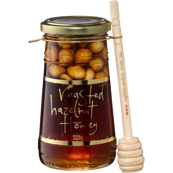 Ogilvie & Co. Roasted Hazelnut Honey 325g