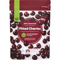 Woolworths Frozen Pitted Cherries