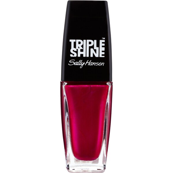 Sally Hansen Triple Shine Nail Polish Flame On 10ml