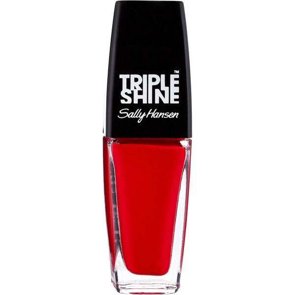 Sally Hansen Triple Shine Nail Polish Red Snapper 10ml