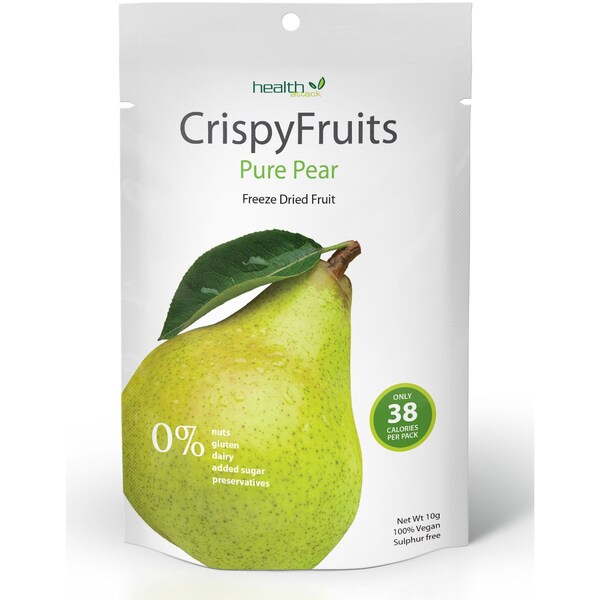 Health Attack Crispyfruits Pear 10g