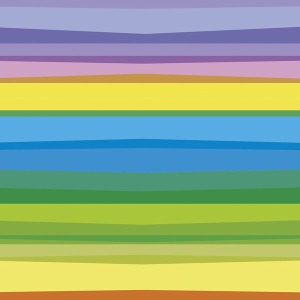 John Sands Gift Wrapping Paper Stripe Each