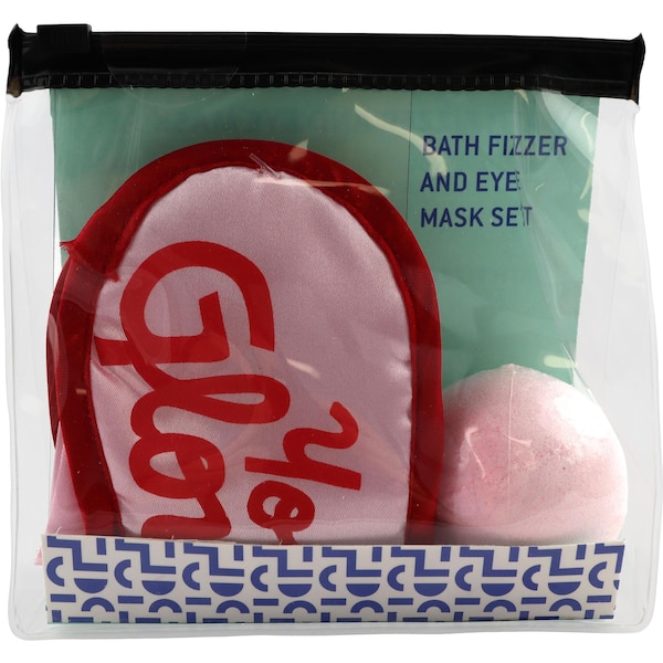 Bell & Curfew Bath Fizzer & Eye Mask Set Each
