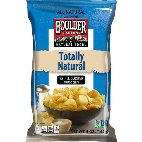 Boulder Canyon Chips Totally Natural 142g