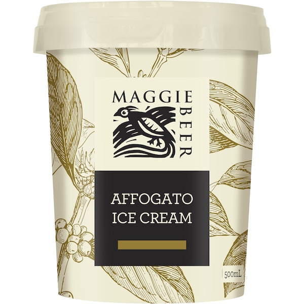 Maggie Beer Ice Cream Affogato 500ml Tub