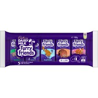 Cadbury Dairy Milk Furry Friends Chocolate